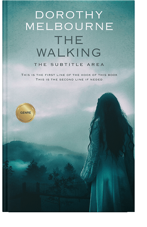 Front view of Gumbo #997 - Premade Mystery & Thriller & Suspense Book Cover