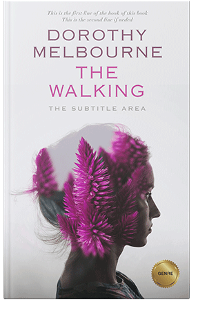 Pre Made Book Cover Matterhorn