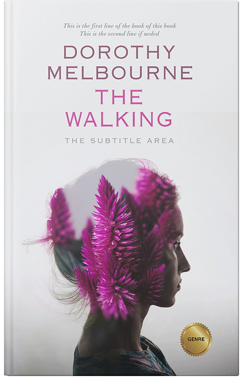 Front view of Matterhorn #1000 - Premade Chick Lit Book Cover