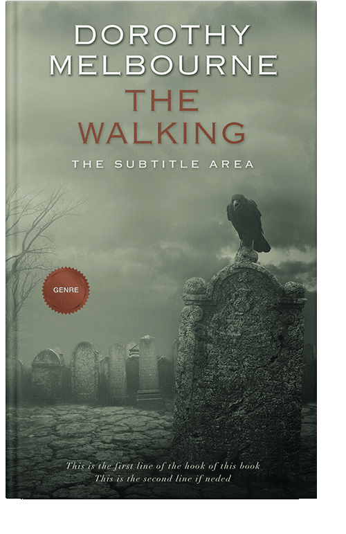 Front view of Battleship Gray #1004 - Premade Mystery & Thriller & Suspense Book Cover