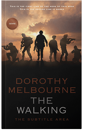 Pre Made Book Cover Muddy Waters