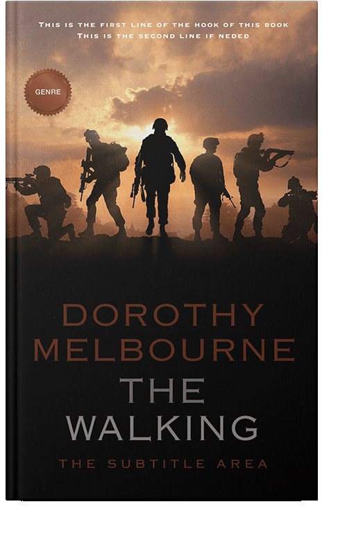 Front view of Muddy Waters #1006 - Premade Historical Book Cover | BookCoverZone