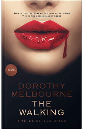 Pre Made Book Cover Tumbleweed