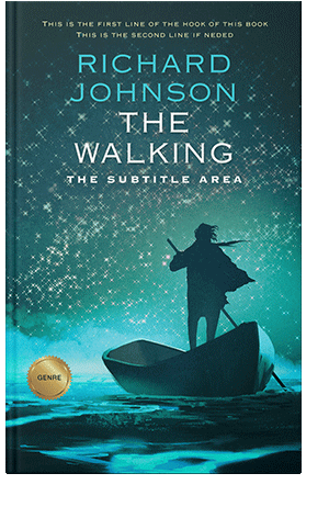 Pre Made Book Cover Tiber