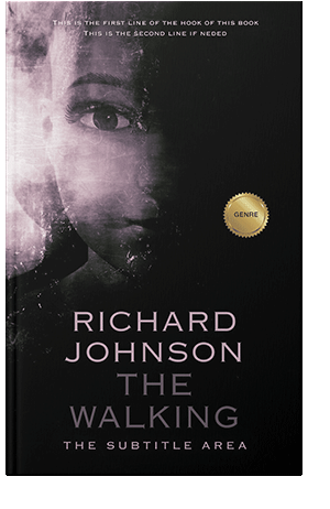 Pre Made Book Cover Cold Turkey