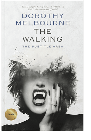 Pre Made Book Cover Gray Nurse