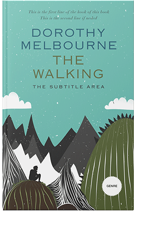 Pre Made Book Cover Neptune