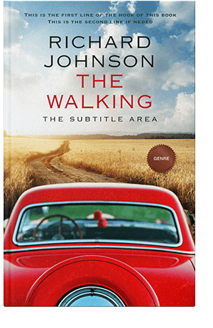 Pre Made Book Cover Pumice