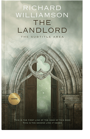 Pre Made Book Cover Eagle