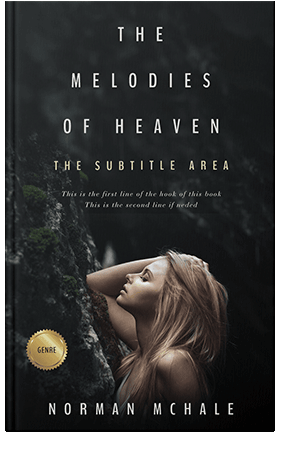 Pre Made Book Cover Woodsmoke