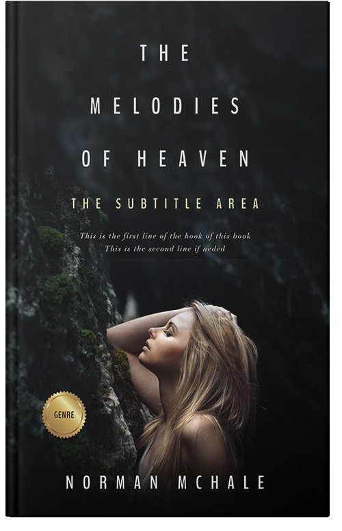 Front view of Woodsmoke #1024 - Premade Mystery & Thriller & Suspense Book Cover