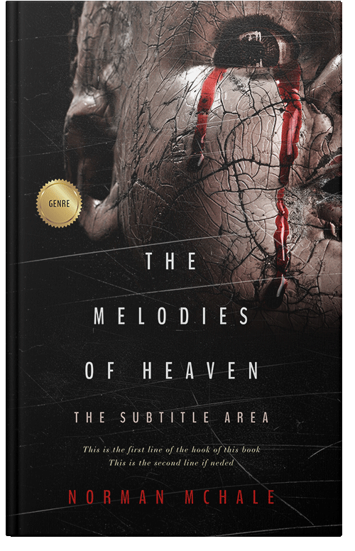 Front view of Premade Mystery & Thriller & Suspense Book Cover - Quicksand