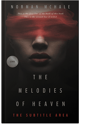 Pre Made Book Cover Night Rider