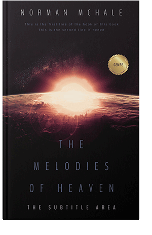 Pre Made Book Cover Asphalt