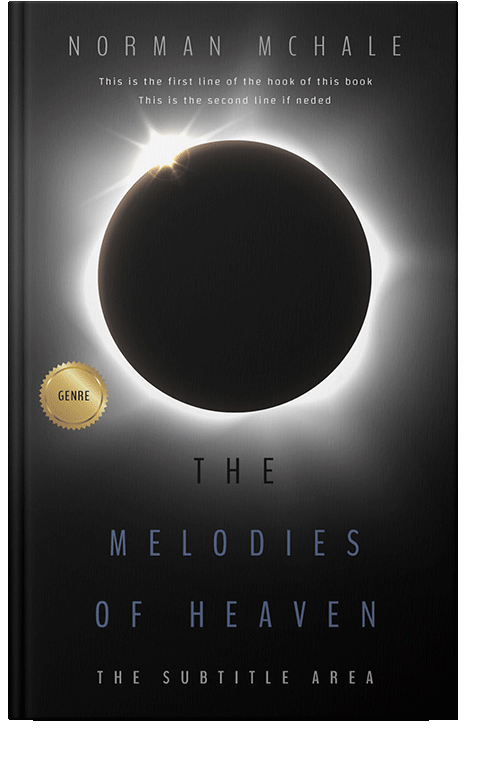 Front view of Cod Gray #1029 - Premade Mystery & Thriller & Suspense Book Cover