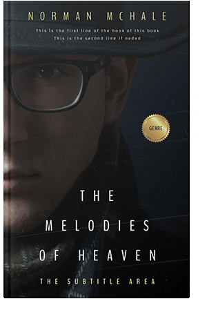 Pre Made Book Cover Woodsmoke