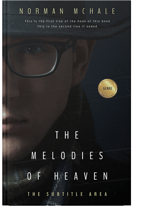 Front view of Woodsmoke #1031 - Premade Mystery & Thriller & Suspense Book Cover