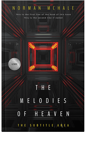 Pre Made Book Cover Cod Gray