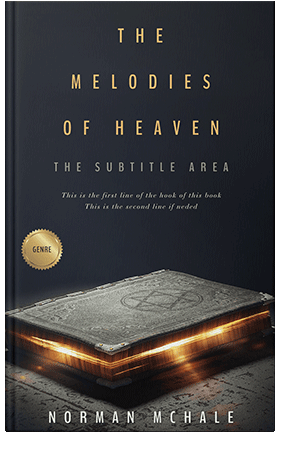 Pre Made Book Cover Woodsmoke