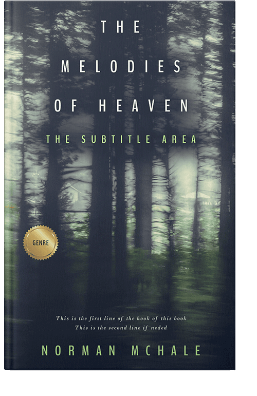 Front view of Ebony Clay #1034 - Premade Mystery & Thriller & Suspense Book Cover