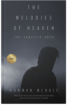 Pre Made Book Cover Shark