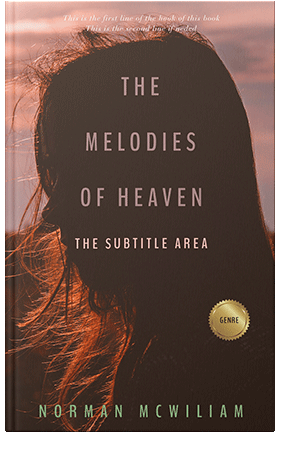 Pre Made Book Cover My Pink