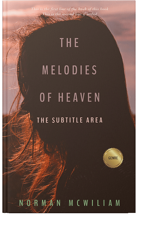 Front view of My Pink #1040 - Premade Teen & Young Adult Book Cover