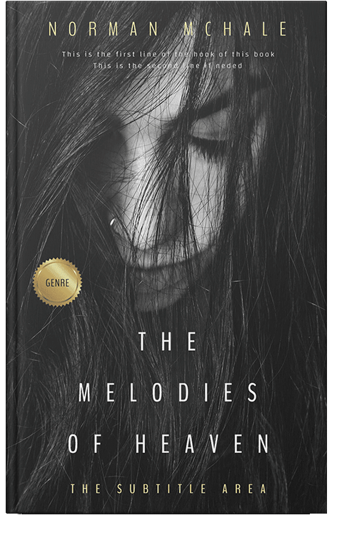 Front view of Mine Shaft #1042 - Premade Teen & Young Adult Book Cover