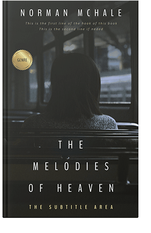 Pre Made Book Cover Heavy Metal