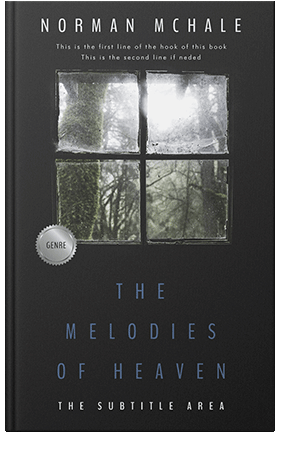 Pre Made Book Cover Tuatara