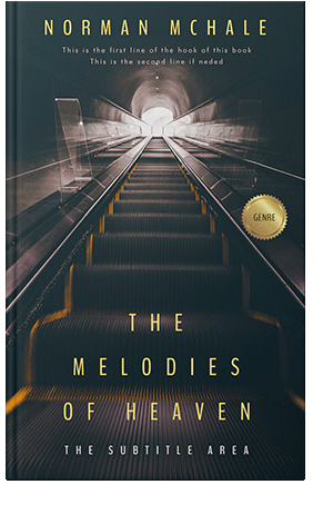 Pre Made Book Cover Timber Green