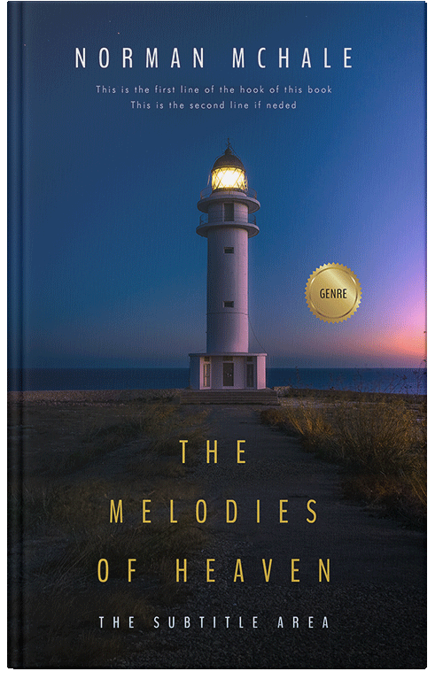 Front view of Mirage #1052 - Premade Mystery & Thriller & Suspense Book Cover