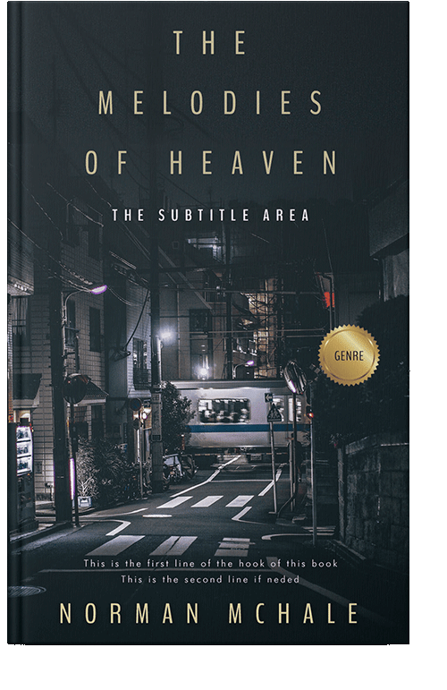 Front view of Aztec #1053 - Premade Mystery & Thriller & Suspense Book Cover | BookCoverZone