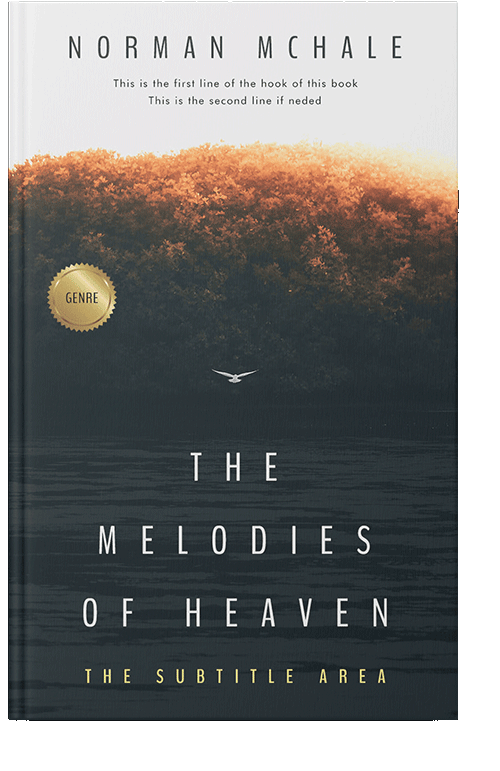 Front view of Stark White #1055 - Premade Mystery & Thriller & Suspense Book Cover