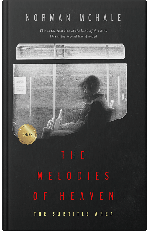 Front view of Silver Rust #1056 - Premade Mystery & Thriller & Suspense Book Cover