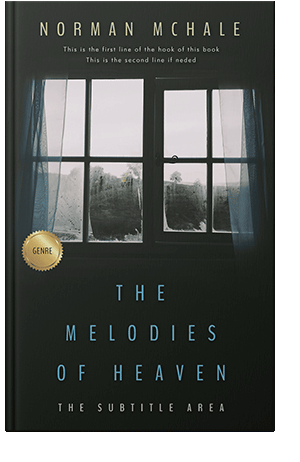 Pre Made Book Cover Heavy Metal