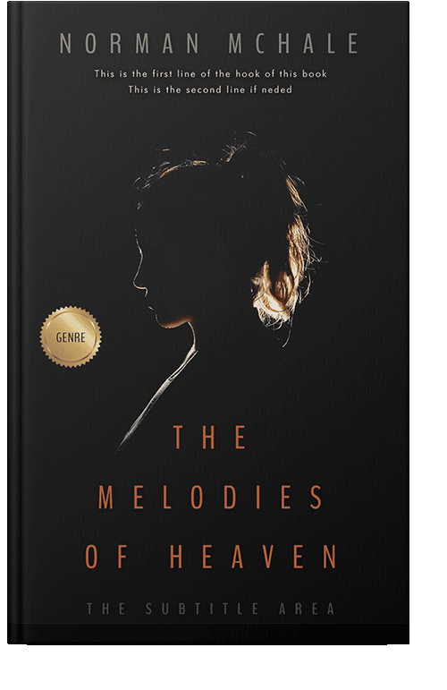 Front view of Cod Gray #1060 - Premade Mystery & Thriller & Suspense Book Cover