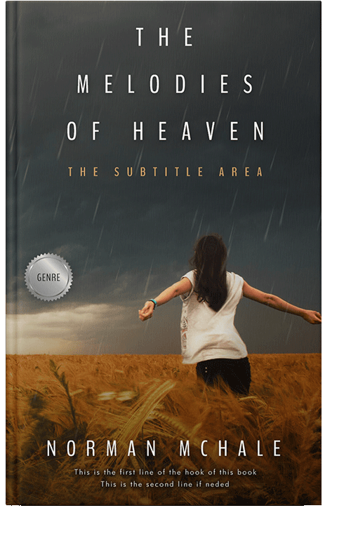 Front view of Rangitoto #1061 - Premade Self-Improvement & Self-Help Book Cover