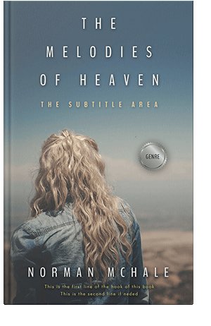 Pre Made Book Cover River Bed