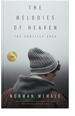 Pre Made Book Cover Mine Shaft