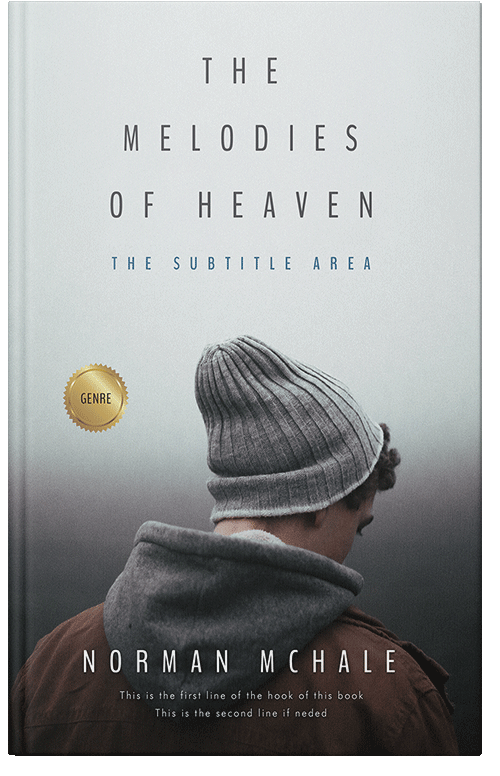 Front view of Premade Literary Fiction Book Cover - Mine Shaft