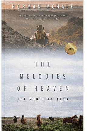 Pre Made Book Cover Alto