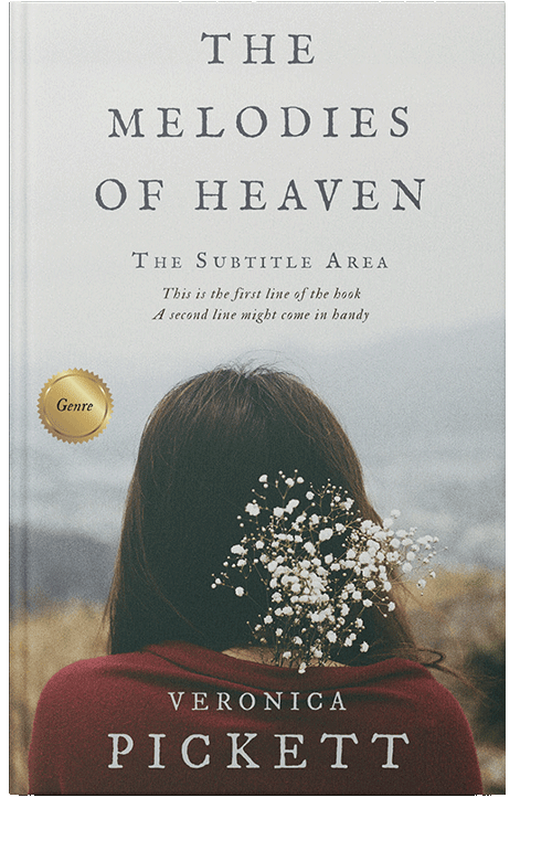 Front view of Armadillo #1070 - Premade Romance Book Cover