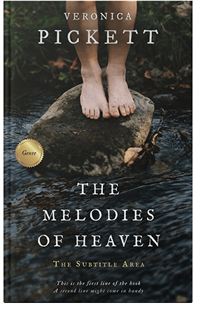 Pre Made Book Cover Heavy Metal