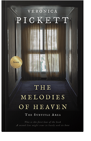 Pre Made Book Cover Cod Gray