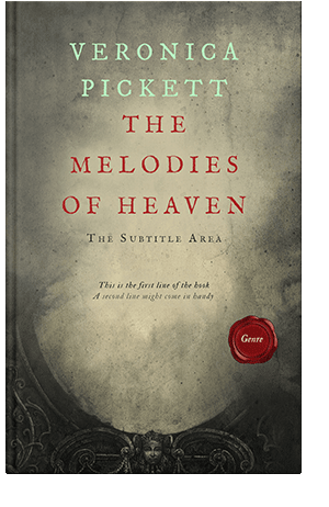 Pre Made Book Cover Armadillo