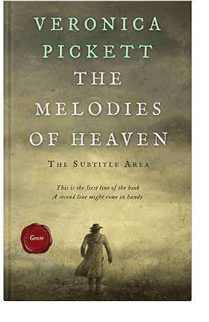 Pre Made Book Cover Go Ben