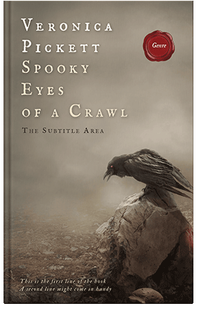 Pre Made Book Cover Makara