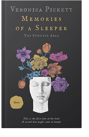 Pre Made Book Cover Tuna