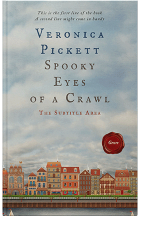 Pre Made Book Cover Edward